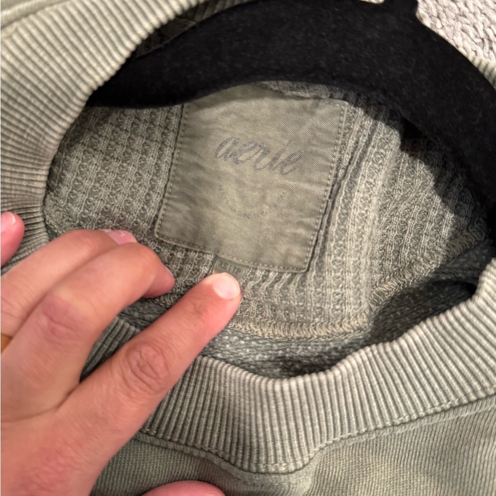Aerie Light Gray Sweatshirt